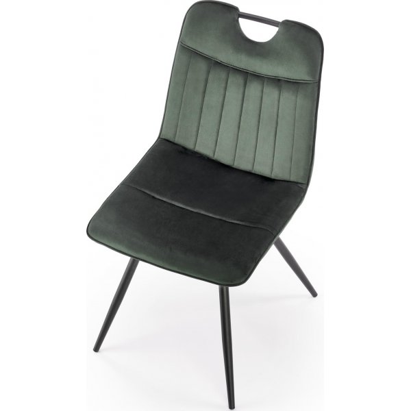 Chaise de salle à manger Cadeira 521 - Vert foncé Chaise de salle à manger Cadeira 521 - Vert foncé