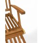 Ligstoel massief teak - Salt�