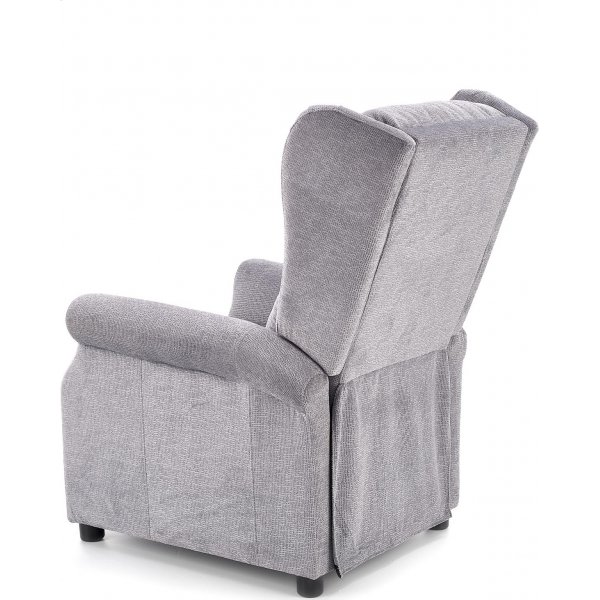 Massageftlj i grtt tyg