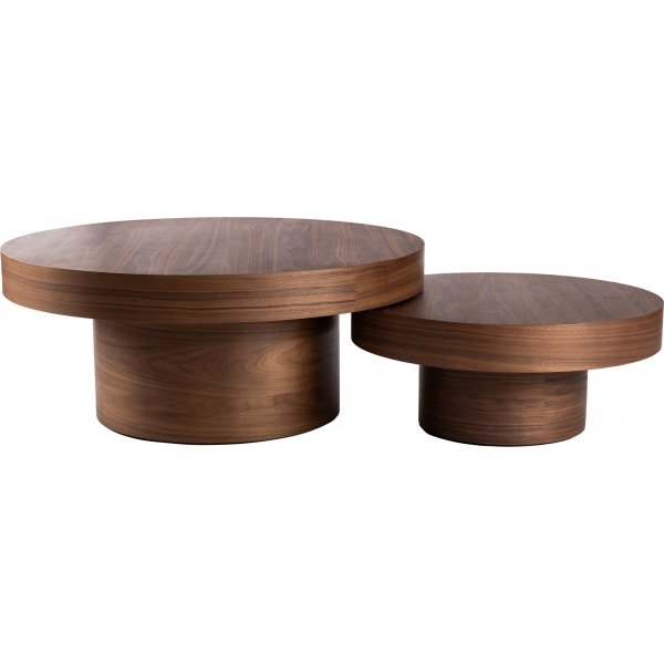 Table basse Magic Ø70 cm - Noyer Table basse Magic Ø70 cm - Noyer