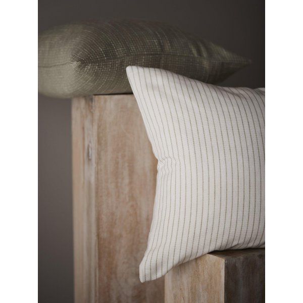 Bea kussenhoes 45 x 45 cm - Lichtgroen