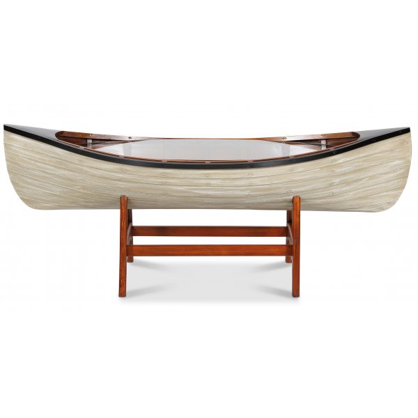 Table basse ancien marin bateau 135 x 43 cm - Décor marin + Pieds de meubles Table basse ancien marin bateau 135 x 43 cm - Décor marin + Pieds de meubles