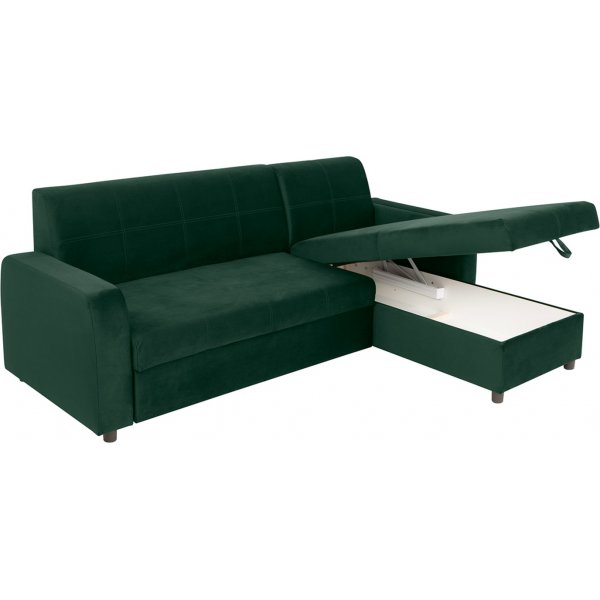 Canapé-lit Kirsten - Vert Canapé-lit Kirsten - Vert