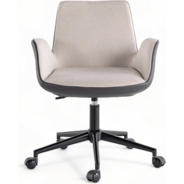 Dora kontorsstol - Cream/antracit Dora kontorsstol - Cream/antracit