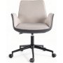 Dora kontorsstol - Cream/antracit