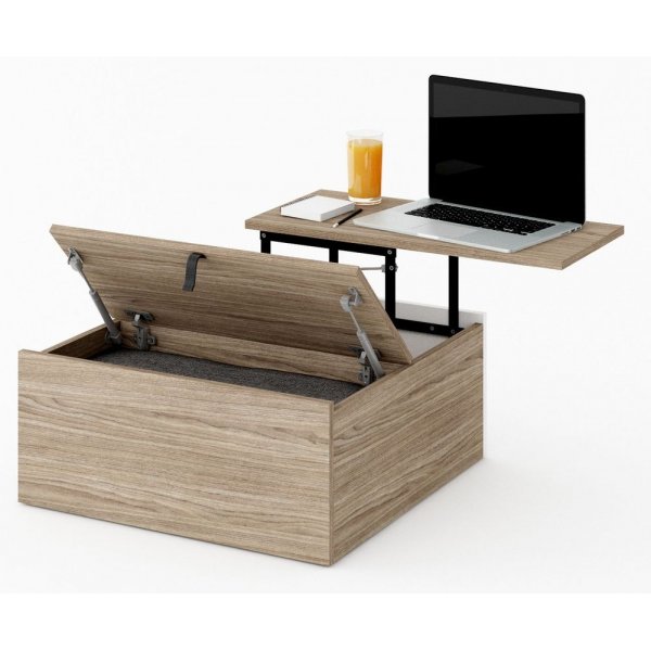 Kimberlee multifunktionell frvaringslda - Vit/barcelona valnt