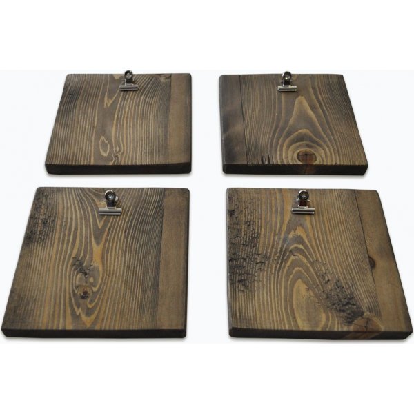 Abstrakt vggdekoration 66 - Valnt