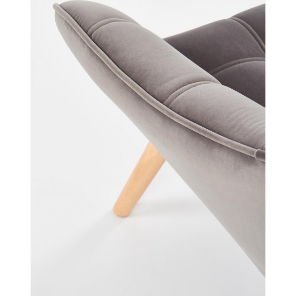 Fauteuil Oberon - Gris