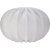 Abat-jour plafonnier Hilma Classico - Blanc - 40 cm