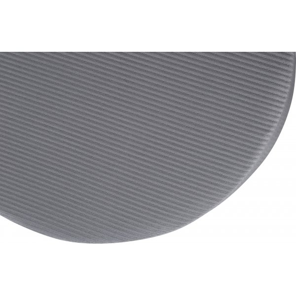 Pouf Mariana - Velours côtelé gris Pouf Mariana - Velours côtelé gris