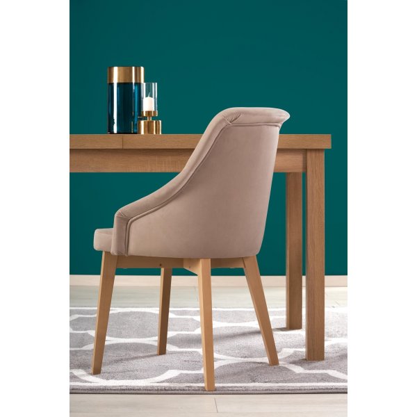 Table  manger extensible Callahan 140-220 cm - Chne artisanal