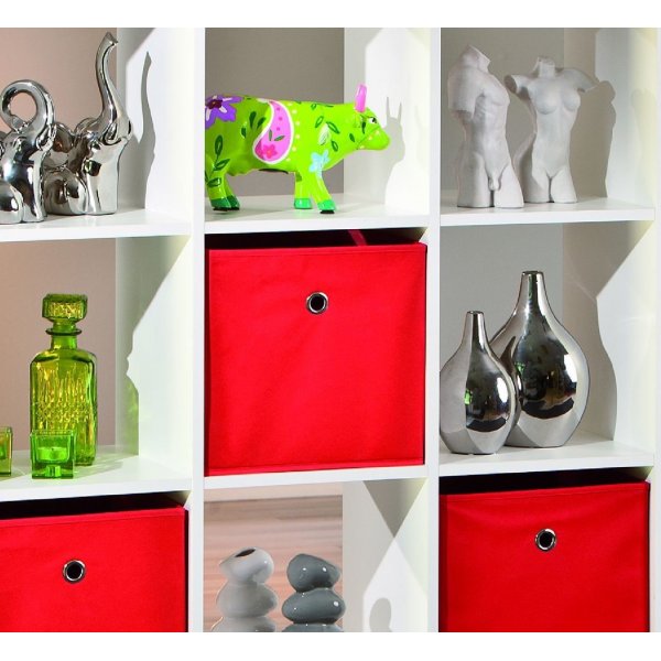 Melany boekenkast 16 - Wit