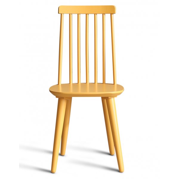 Pinnstol gul RAL1032 Pinnstol gul RAL1032