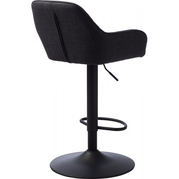 Tabouret de bar Casco - Gris fonc