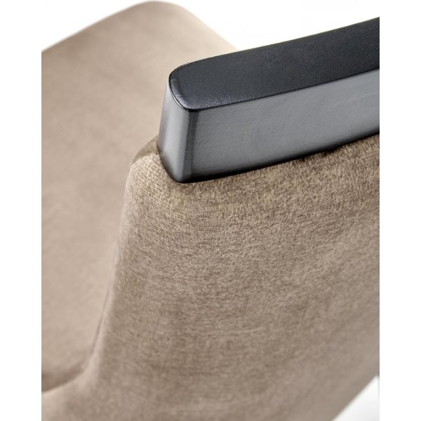 Royal matstol - Beige/svart/brun