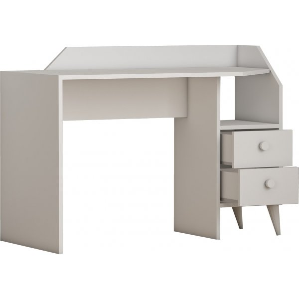 Bureau Seren 120 x 55 cm - Blanc Bureau Seren 120 x 55 cm - Blanc