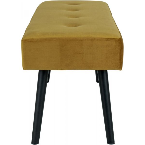 Skiby sittbnk - Gul/svart