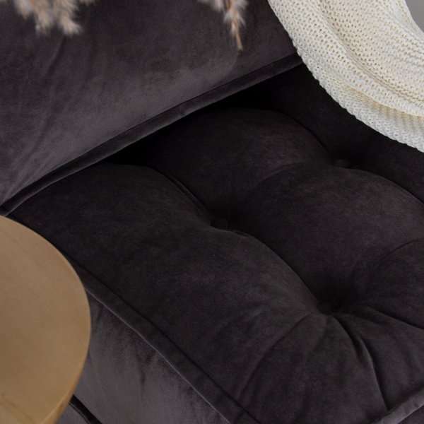 Fauteuil Faldi - Anthracite Fauteuil Faldi - Anthracite