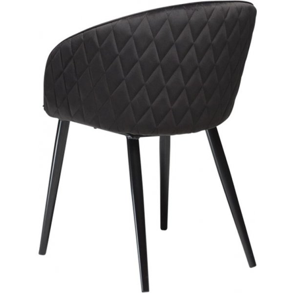 Dual karmstol - Svart Dual karmstol - Svart