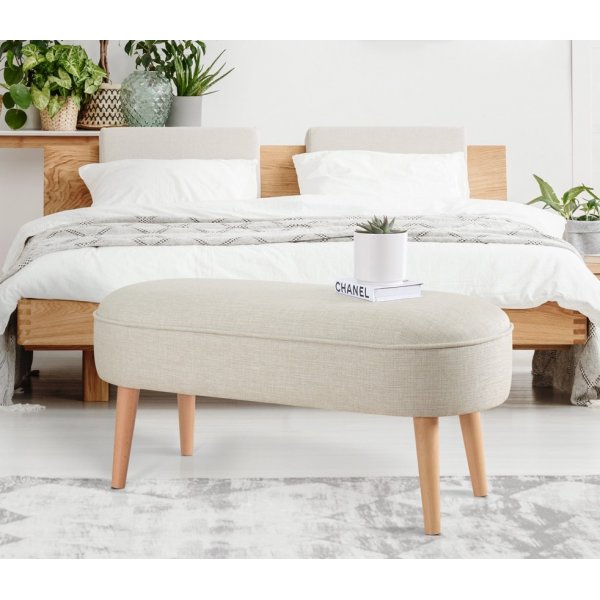 Lednok sittpuff - Cream Lednok sittpuff - Cream