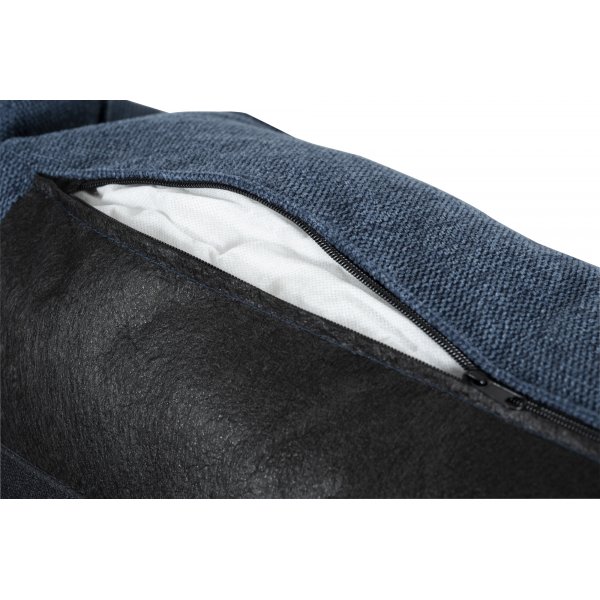 Fauteuil donkerblauw - Howard + Textielreiniging voor meubels Fauteuil donkerblauw - Howard + Textielreiniging voor meubels