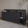 Sideboard Bellan 170 cm - Antracit