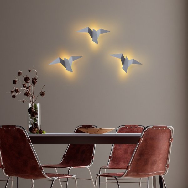 Pacali vägglampa 31 x 16 cm - Grå Pacali vägglampa 31 x 16 cm - Grå