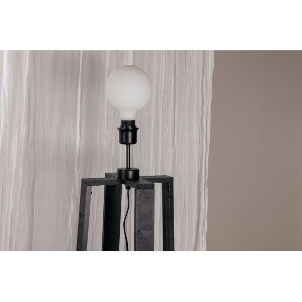 Vinga golvlampa - Svart