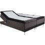 Vansbro sng 180 x 200 cm Medium/fast - Mrkgr sammet