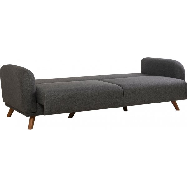 Kronos 3-sits bddsoffa Antracit