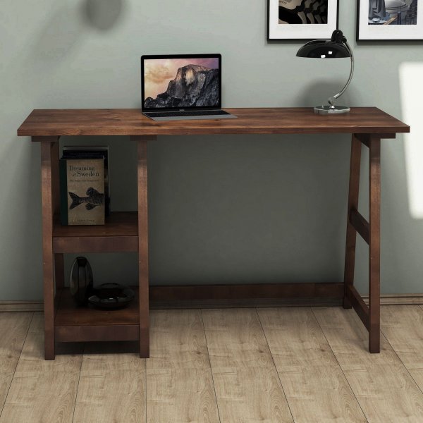 Bureau Perla 120x51 cm - Noyer