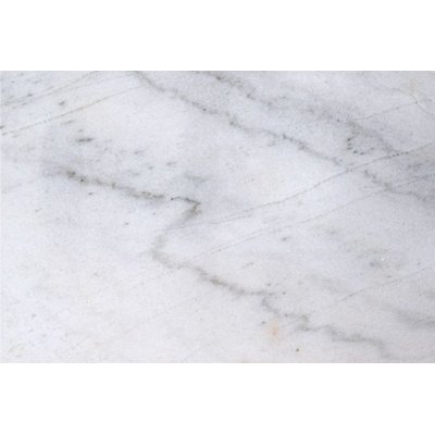 Vit marmorsten 100x35 cm