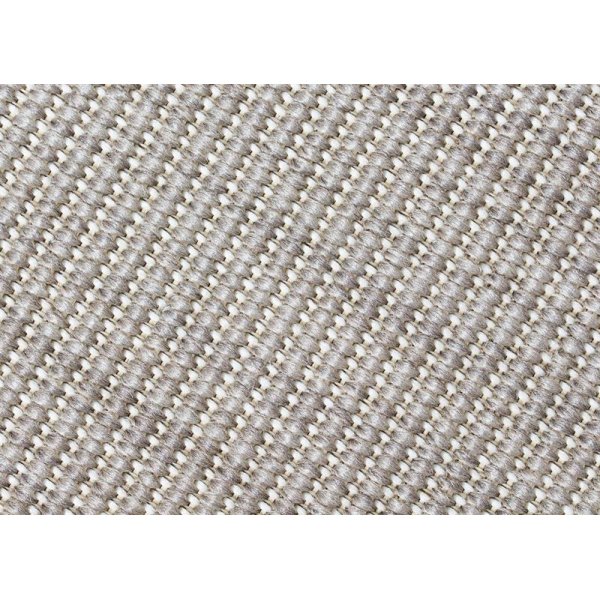 Flatvävd / slätvävd matta Belfort - Linne Flatvävd / slätvävd matta Belfort - Linne