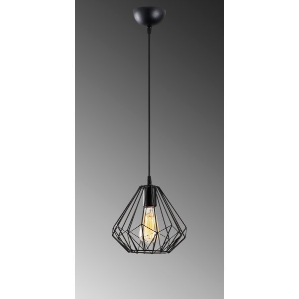 Plafonnier diamant 704-S - Noir Plafonnier diamant 704-S - Noir