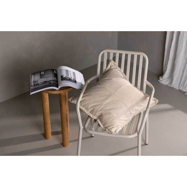 Lykke kuddfodral 50 x 50 cm - Beige Lykke kuddfodral 50 x 50 cm - Beige