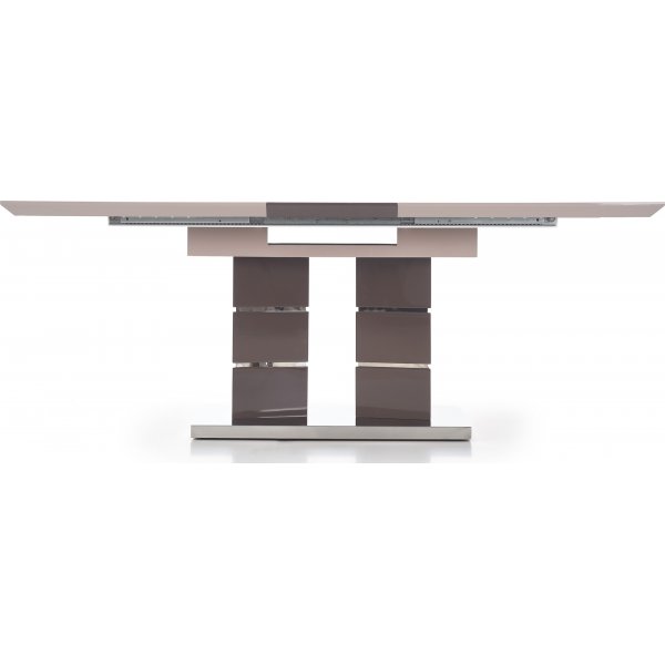 Table  manger Anastacia 160-200 cm - Gris
