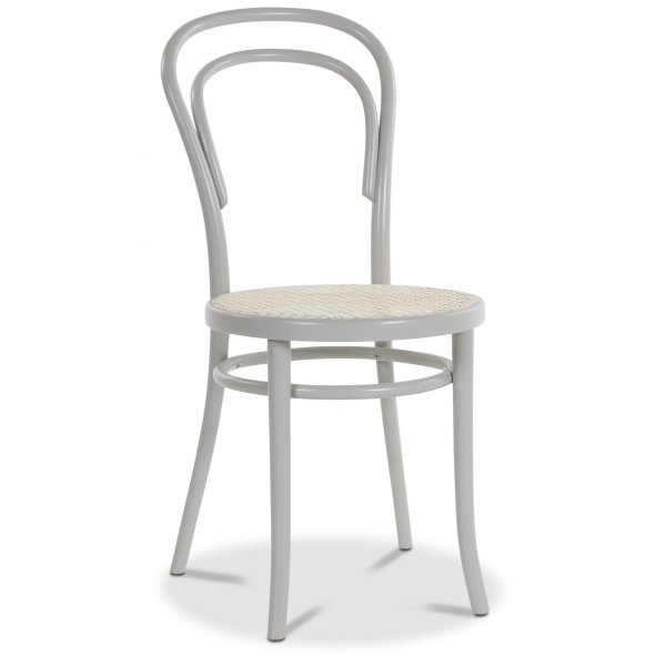No 14 matstol med rottingsits - Gr