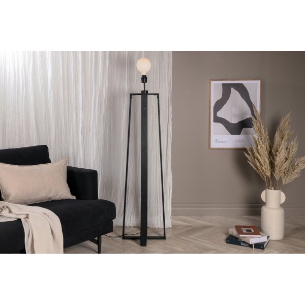 Vinga golvlampa - Svart