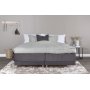 Vansbro sng 180 x 200 cm Medium - Mrkgr sammet