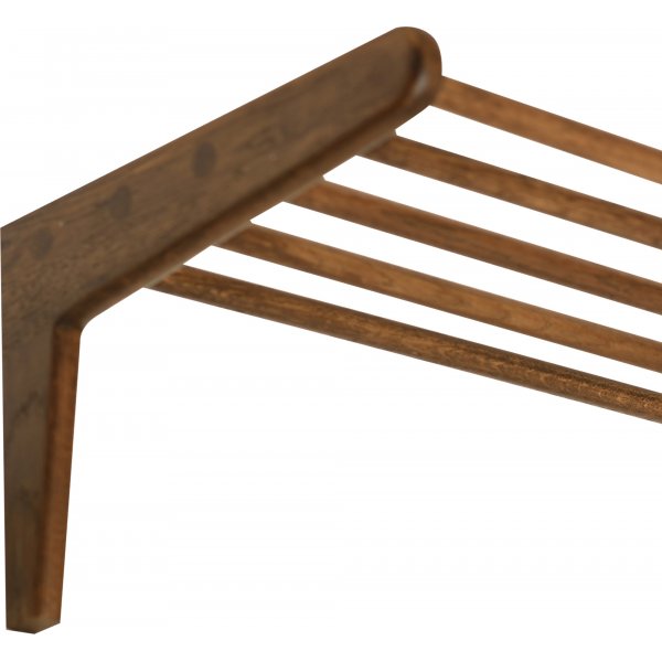 Cirkus hatthylla - Brunlackerad ek Cirkus hatthylla - Brunlackerad ek