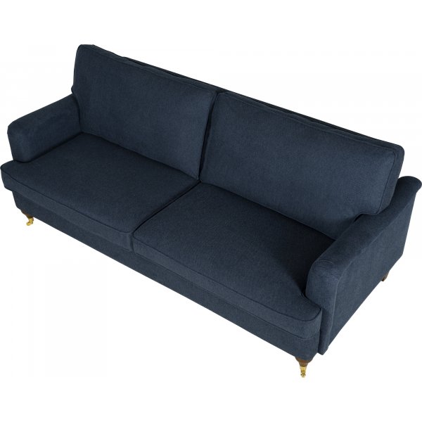 Howard Watford Deluxe 3-sits soffa - Blå Howard Watford Deluxe 3-sits soffa - Blå