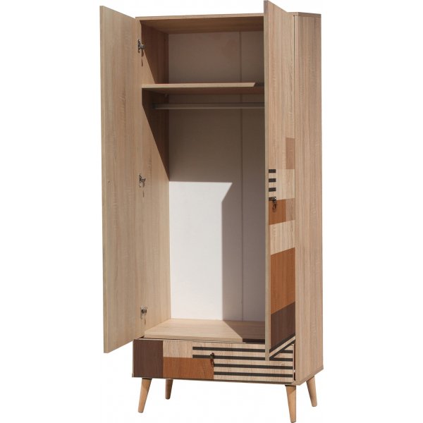 Armoire City Colorblock - Beige