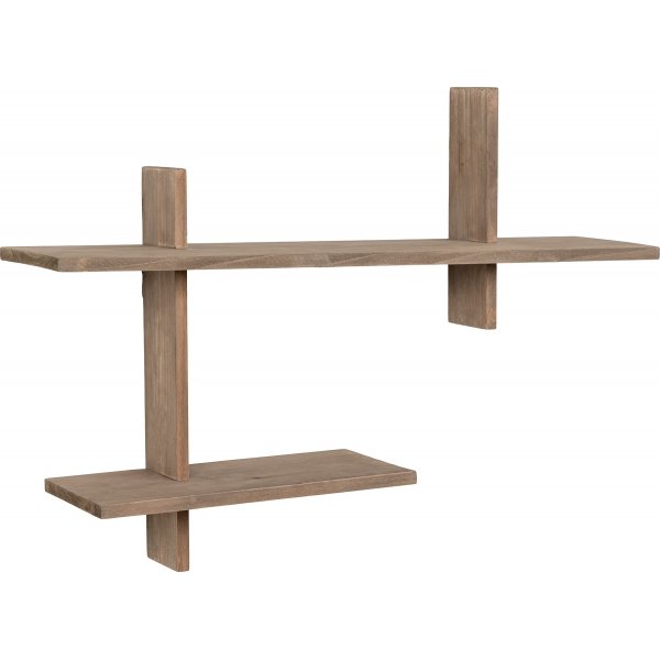 Onregelmatige wandplank