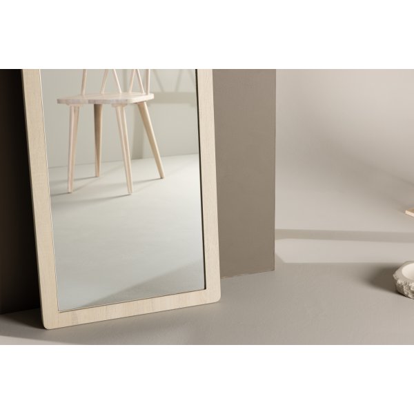 Memphis spegel - Whitewash