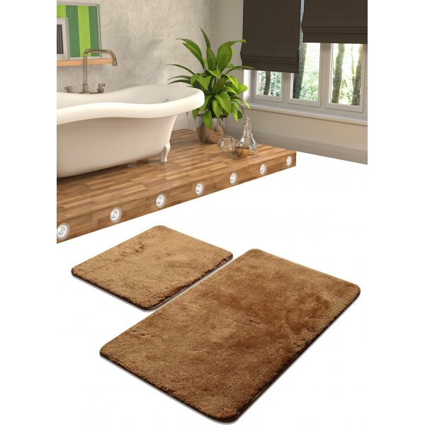 Unoco badrumsmatta - Beige Unoco badrumsmatta - Beige