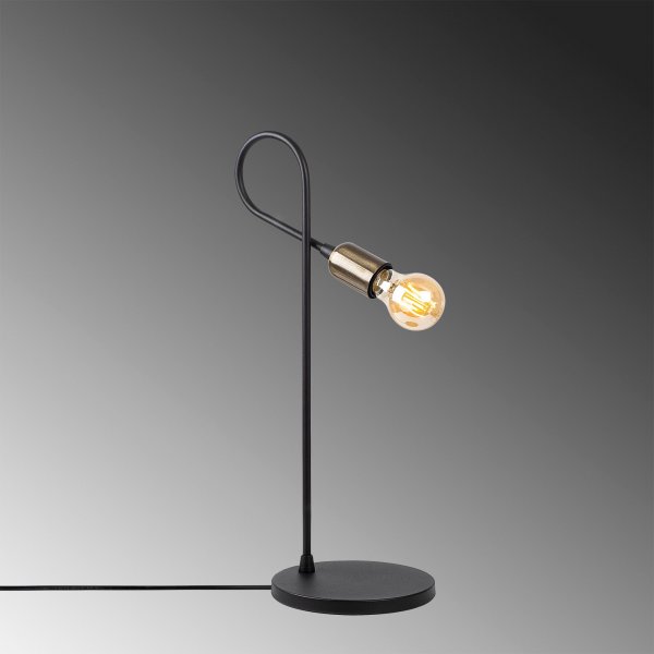Lampe  poser virale - Noir