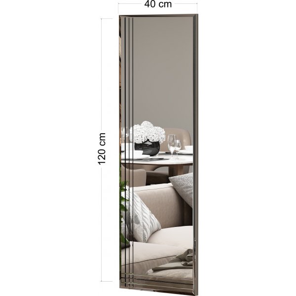 Trio spegel - Transparent Trio spegel - Transparent