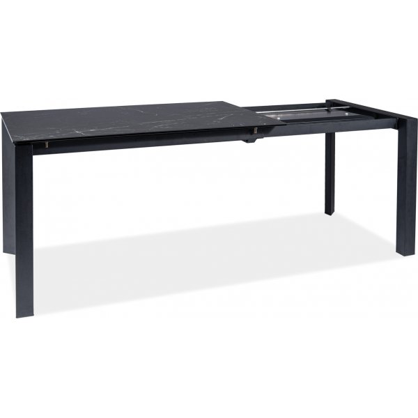 Table à manger Metropol 120-180 cm - Noir Table à manger Metropol 120-180 cm - Noir