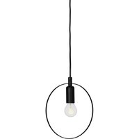 Spartan Ringo fönsterlampa - Svart Spartan Ringo fönsterlampa - Svart