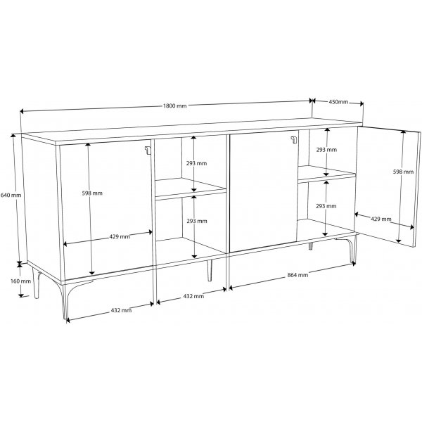 Vision sknk - Valnt/antracit